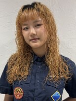 サル(saru)&nbsp;スパイラルパーマ