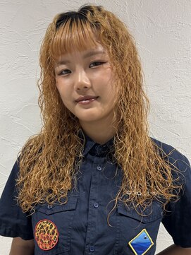 サル(saru) スパイラルパーマ