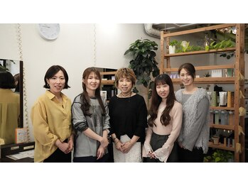 ラクープ(LA COUPE)の写真/【相武台駅徒歩2分】女性目線での丁寧なカウンセリングが◎!!あなたの髪の悩みを魅力に変えるラ・クープ♪