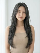 ライフイズモーメント 浜松富塚店(Life is...Moment)&nbsp;アッシュグレージュ×レイヤーカット