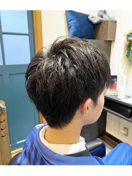 カシア cassia hair dressing salon メンズカット