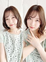 ラピス 新宿店(Lapis)&nbsp;ファインバブルで叶う透明感ツヤカラー[新宿/新宿駅/新宿]