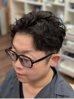 トリイ(TORII)&nbsp;バックに流れるバックパーマ