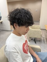 チザン(TIZAN) メンズシャドーパーマ