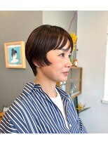 セピア(Sepia)&nbsp;フレンチワイドバングショート