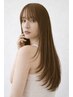 【髪質改善コース】髪質改善カラー+美髪TR￥7990/30代40代人気♪
