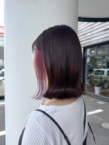 ライフ(LIFE.)&nbsp;ピンク×パープルのインナーカラー♪