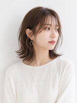 クララジャパン 豊四季店(CLALA JAPAN)&nbsp;ナチュラル＆フェミニン♪シースルーバングボブ
