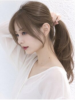 エール 片瀬江ノ島(yell)の写真/清潔感と上品さを纏う。確かな技術力で、大人女性の魅力を最大限に引き出す上質な顔周りカット。