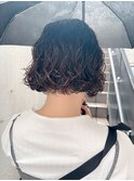 ボブパーマショートスパイラルパーマ