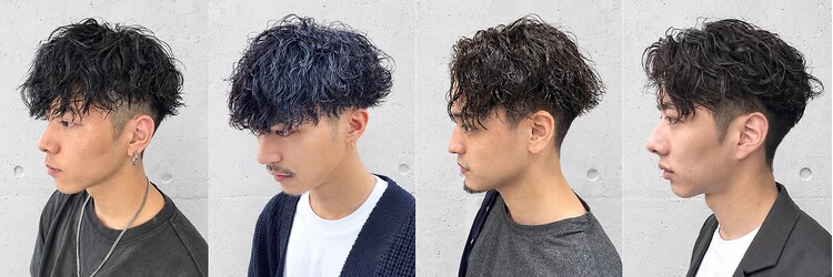 キングオブヘアバイノイズアンドフィフス 京都駅前店(KING of hair by NOISM&fifth)のサロンヘッダー
