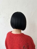 モップス 金沢文庫店(MOPS)&nbsp;垢抜けミニボブ「ブリーチ/ダブルカラー/髪質改善/金沢文庫駅」