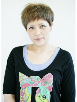 エトワール(Etoile HAIR SALON) ショートなアッシュマッシュ