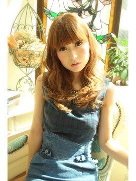 トータルビューティーサロン プリエ(prier) ★prier de k-two ★トリートメントカラー ゴールドベージュ