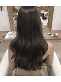 【ブリーチなしアッシュ】ツヤ髪ブルーアッシュ☆