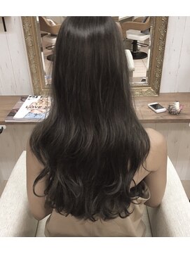 ウィルゴ(VIRGO) 【ブリーチなしアッシュ】ツヤ髪ブルーアッシュ☆