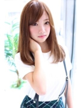 フォルテ 中田店 【FORTE中田店】セミロングスタイル