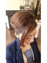 ハレヘアー 583(Hare Hair) 髪の流れを利用したカッコいいスタイル