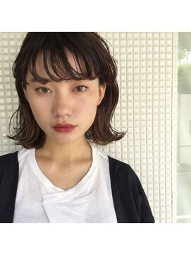 ピープル(people) ［people］カジュアルミディアムウェーブ