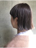 bibito  フロントマッシュルームカット 切りっぱなしボブ