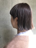 ビビト(bibito) bibito フロントマッシュルームカット 切りっぱなしボブ