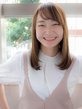 ルティア(Lutia) オン眉 透明感 とろみカラー★★