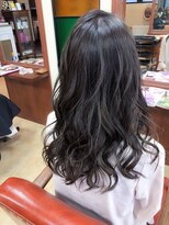 スパイスヘアメイク(SPICE hair make) カーキグレージュ