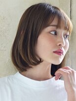 ジジ(GIGI)&nbsp;清楚な前下がりボブ