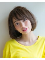 グッデイ ヘアー(GOOD DAY HAIR)&nbsp;センターパート ボルドー クラシカル ワンレン 大人ボブ 下北沢