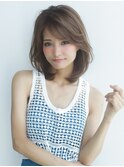 《AFLOAT裕二朗》大人女性ミセス世代に支持◎髪型ミディアム107