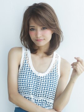 アフロート ディル(AFLOAT D'L) 《AFLOAT裕二朗》大人女性ミセス世代に支持◎髪型ミディアム107