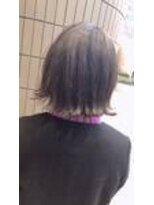 アフ(ahu)&nbsp;とろみ ギブソンタック ワンカール バレイヤージュ ロブ