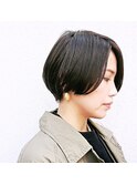 ショートボブスタイル