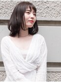 *ナチュラルレイヤーボブ*