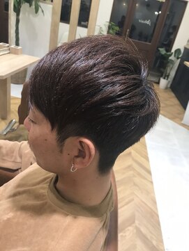 ジェービーヘア 稲毛(jb hair) 『jbhair稲毛』すっきりまとまるmen'sショート【稲毛】