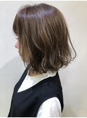 ナチュラルバレイヤージュ