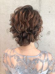 パーティーヘアセット【9】 