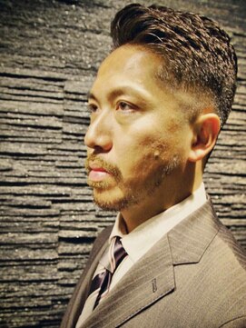 ヒロギンザ 田町店(HIRO GINZA) サラリーマン必見!!七三刈り上げスタイル HIRO GINZA 田町