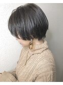 ブルージュカラー×ハンサムショート【ROSIER町田】