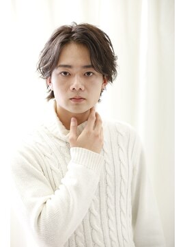 ウィルゴ(VIRGO) 【VIRGO】ゆるふわセンターパートウルフ