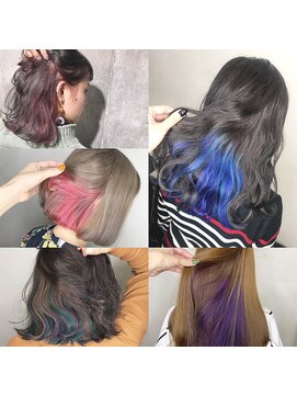 オースト ヘアー ステラ 新宿店(Aust hair Stella) インナーカラーバリエーション◆