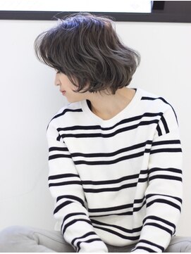 ニキータ(Nikiita) 柔らかさとくすみ感mixのgray color！　B70564