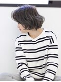 柔らかさとくすみ感mixのgray color! B70564