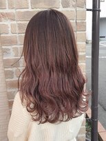ヘアメイクエイト 丸山店(hair make No.8) ◆担当:岩切祐樹◆ピンクカラー