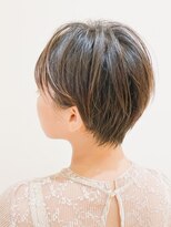 モリオ フロム ロンドン イオンモール 熊本店(morio FROM LONDON)&nbsp;【morio熊本】耳かけショート／柔らかベリーショート.k