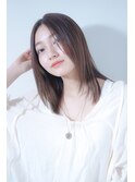 ３０代◎４０代◎５０代◎人気なツヤ髪ストレート