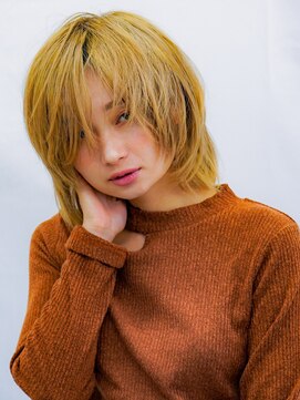 ユッカ エハ 豊中(YUCCA eha) 【eha】ゆるふわ×小顔_ショートヘア