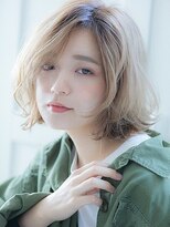 シエル 栄店(CIEL) ハイトーンナチュラルボブ