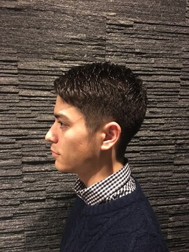 ヒロギンザ 銀座一丁目店(HIRO GINZA) 刈り上げショート