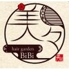 ヘアガーデンビビ(.BiBi)のお店ロゴ